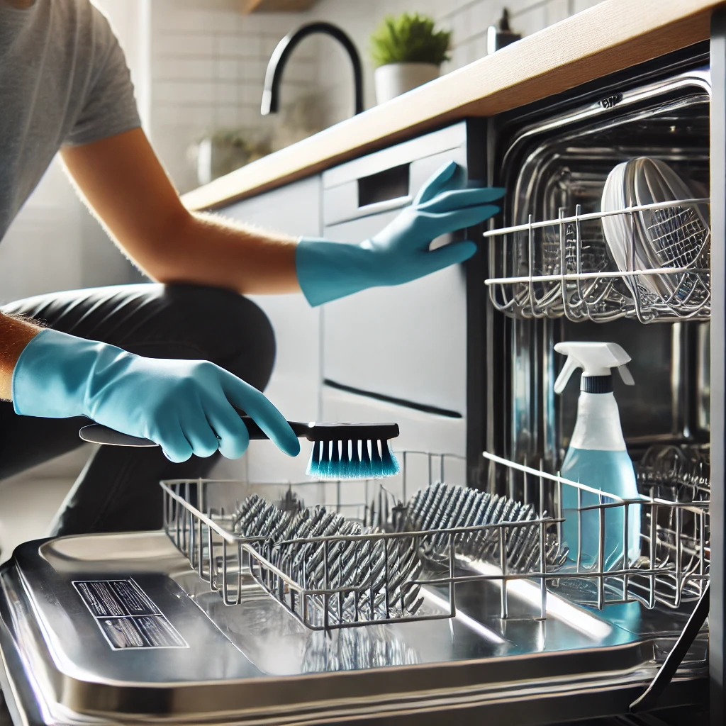 Siemens Geschirrspüler Wartung