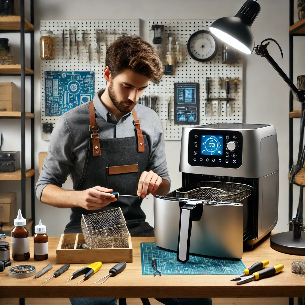 Siemens Heißluftfritteusen Reparatur